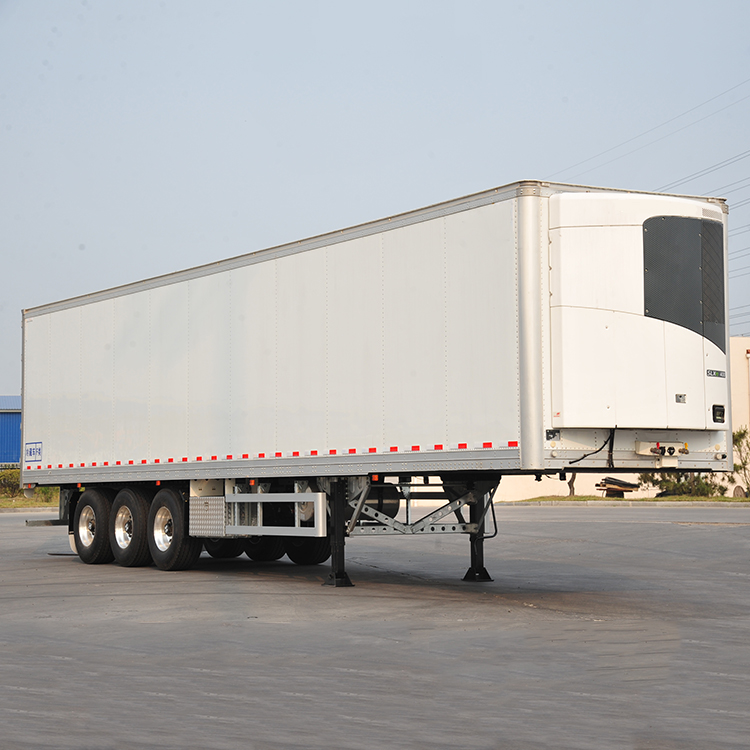 Refrigerator freezer trailer